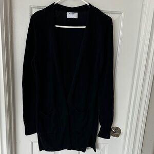 Old Navy Black Open Cardigan with Pockets